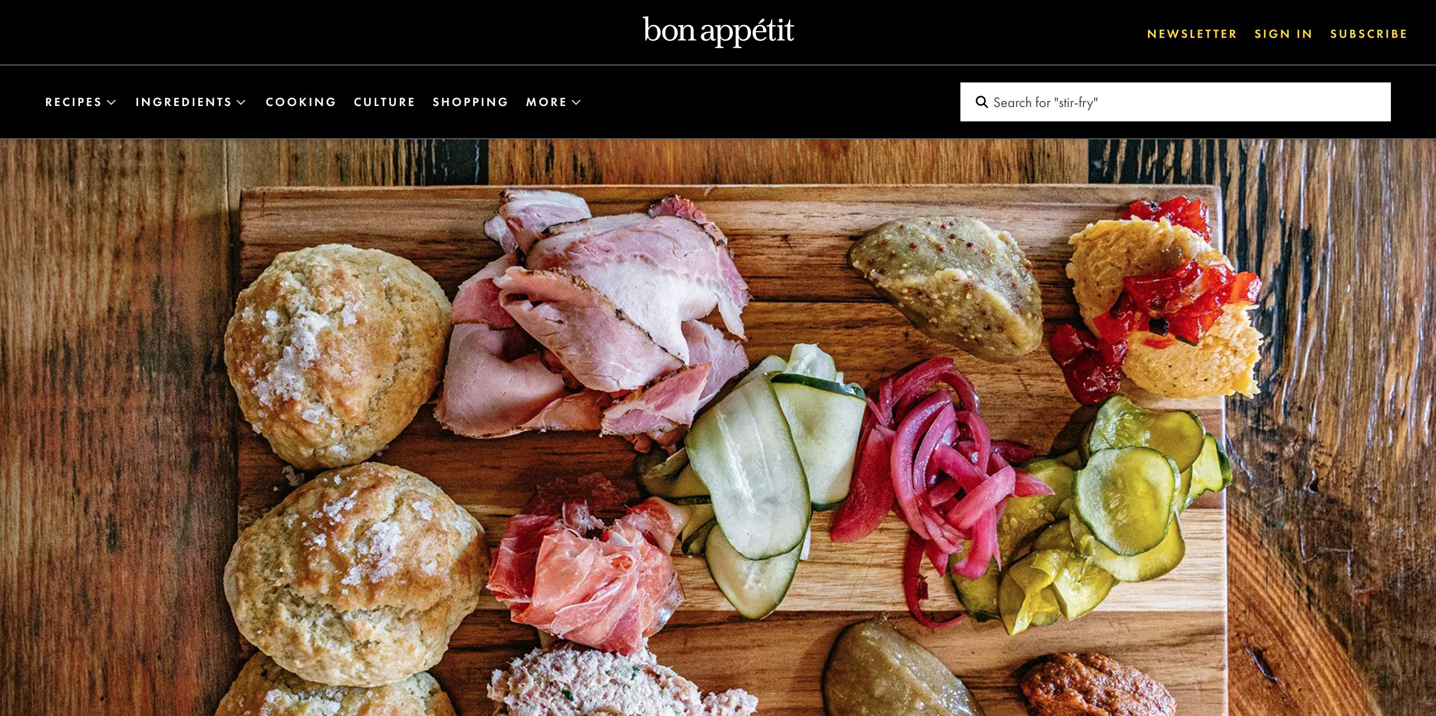 Bon Appétit: Inside Williamsburg